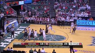Harvard Men's Basketball vs. No. 3/2 Oklahoma