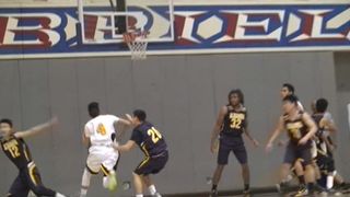 Moors Basketball lose on a rarely seen 6 point play
