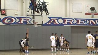 Moors Basketball lose on a rarely seen 6 point play
