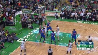 New York Knicks vs Boston Celtics - Full Game Highlight