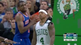 New York Knicks vs Boston Celtics - Full Game Highlight