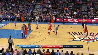 Denver Nuggets vs Oklahoma City Thunder - Full Game Hig