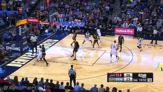 Cleveland Cavaliers vs Nuggets - Full Game Highlights