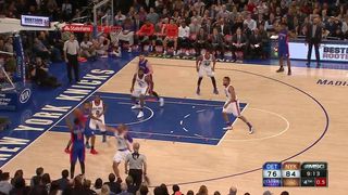Pistons vs New York Knicks - Highlights