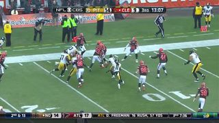 Steelers vs. Browns | Week 17 Highlights | NFL