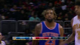 Knicks vs Atlanta Hawks - Highlights