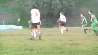 Eagle Rock vs Lincoln Girls Soccer