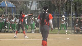 EAGLE ROCK DEFEATS LINCOLN SOFTBALL