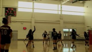 EAGLE ROCK VS SOTO VOLLEYBALL