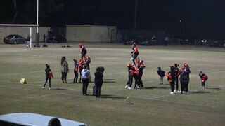 CHEERLEADERS HALFTIME SHOW