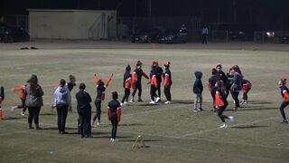 CHEERLEADERS HALFTIME SHOW