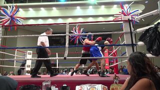 HAMMERFIST BOXING CLUB CARSON FIGHT