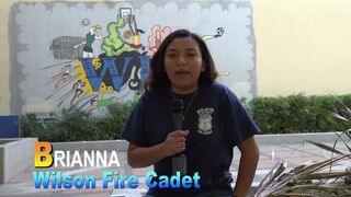 Brianna Wilson Fire Cadet