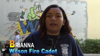 Brianna Wilson Fire Cadet