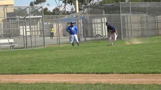 Wilson alumni game -Baseball