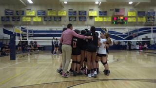 Tigers Volleyball Championship Game