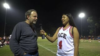 Lincoln Football Homecoming with Vanessa