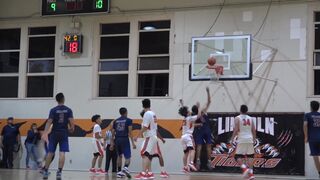 Lincoln vs Garfield Basketball