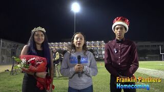 FRANKLIN HALFTIME SHOW