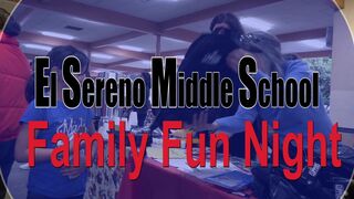 Youth Film Productions' presents El Sereno Middle School "family fun night"