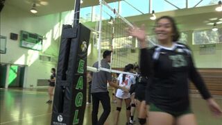 EAGLE ROCK VS LINCOLN VOLLEYBALL