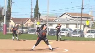 Coach Shapiro Lincoln Softball