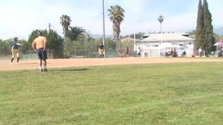 Franklin vs Lincoln Softball