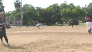 Lincoln vs Marshall Softball