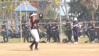 Lincoln vs Marshall Softball