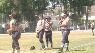 Eagle Rock Softball vs POLA