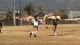 ALHAMBRA GIRLS SOCCER VS COVINA