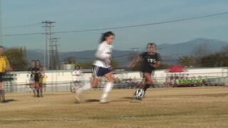 ALHAMBRA GIRLS SOCCER VS COVINA