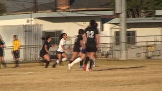 ALHAMBRA GIRLS SOCCER VS COVINA