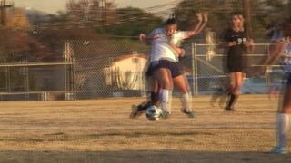 ALHAMBRA GIRLS SOCCER VS COVINA