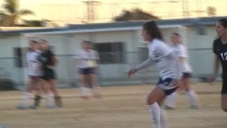 ALHAMBRA GIRLS SOCCER VS COVINA