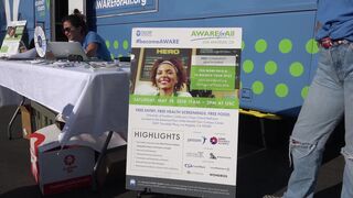 Health Screening Mobile