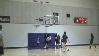 Lincoln Girls Basketball Spring Ball