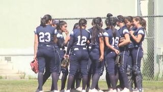 Softball Eagle Rock vs Marshall