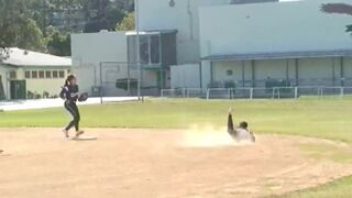 Softball Eagle Rock vs Marshall