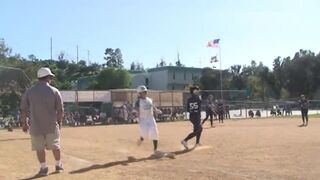 Softball Eagle Rock vs Marshall