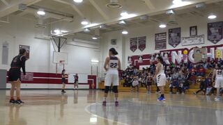 LINCOLN GIRLS BASKETBALL VS BRAVO