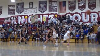 LINCOLN GIRLS BASKETBALL VS BRAVO