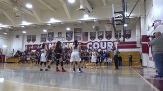 LINCOLN GIRLS BASKETBALL VS BRAVO