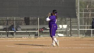 WILSON SOFTBALL OVER BELL