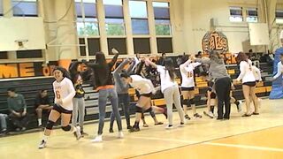 LINCOLN HS VOLLEYBALL THROWBACK VIDEO