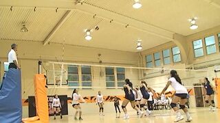 LINCOLN HS VOLLEYBALL THROWBACK VIDEO