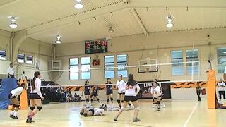 LINCOLN HS VOLLEYBALL THROWBACK VIDEO