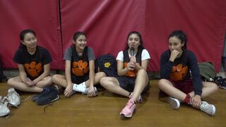 TIGER GIRLS PRESEASON INTERVIEW