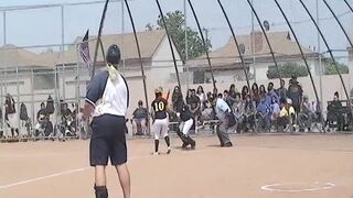 Montebello vs Calvary Softball