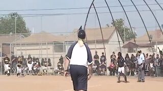 Montebello vs Calvary Softball